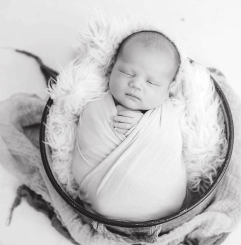 Asher Wayne Htoo born March 12