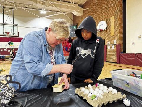 Family Fun Night at TL Elementary