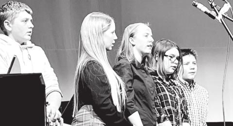 Timber Lake Middle School/High School Concert