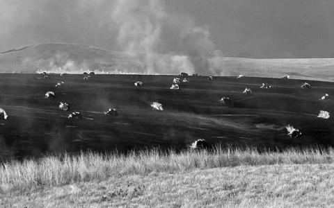Photo courtesy of Eagle Butte Volunteer Fire Department