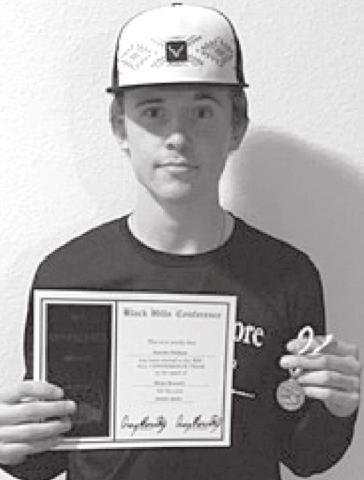 Nelson makes All-Conference