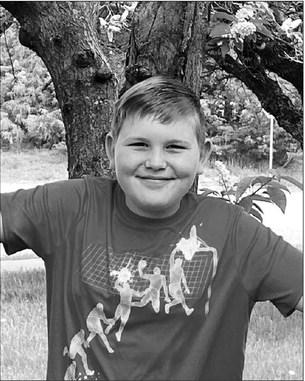 Brayden Meier has a lot of activities lined up for the summer. Meet more West River Summer kids in the pages of the West River Summer, which is part of this issue of the Topic.