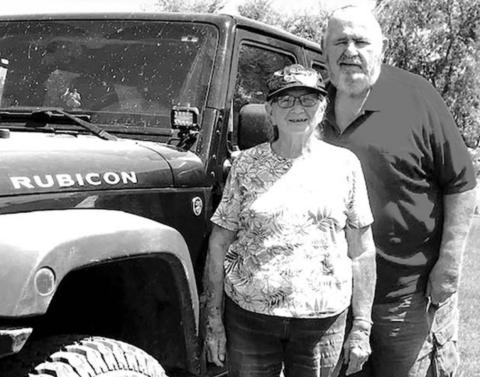 Helen and Delfred Brinkman