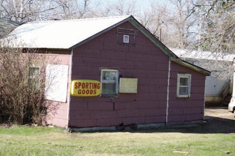 Reloader’s Corner in Isabel was the target of a 2022 burglary that included the theft of more than 100 firearms. One of the weapons stolen was later recovered at the scene of a 17-year-old’s suicide. File Photo by Jon Flatland