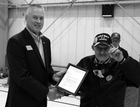 Isabel, Timber Lake communities observe Memorial Day