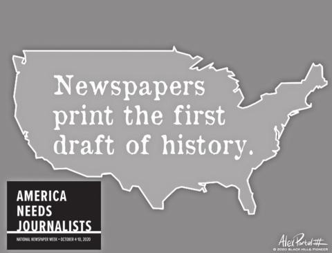Thoughts on National Newspaper Week