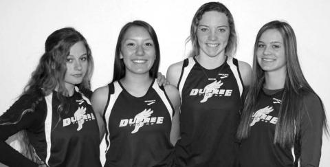 Relay team breaks record