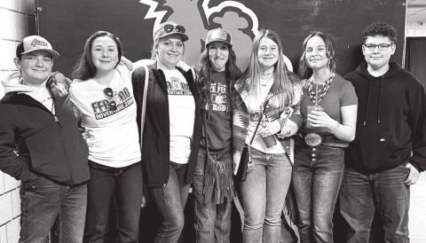 Dupree FFA at Stock Show