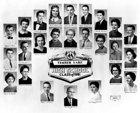 TLHS Class of ’61 sixty year reunion