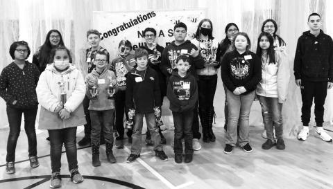 Dupree spelling contestants bring home 13 trophies from NWAS contest