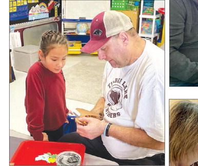 Family Involvement Day at Timber Lake Elementary
