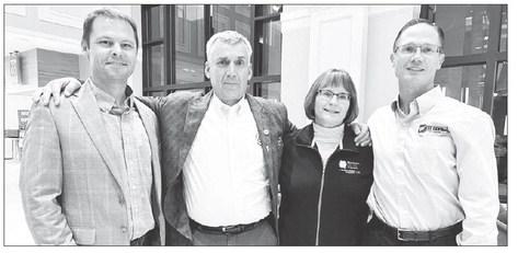 TLHS grads, now co-op managers, meet at national REA conference