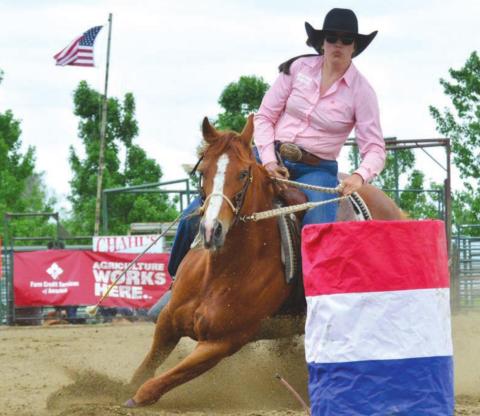 High School Rodeo: Timber Lake competes at Highmore Regional