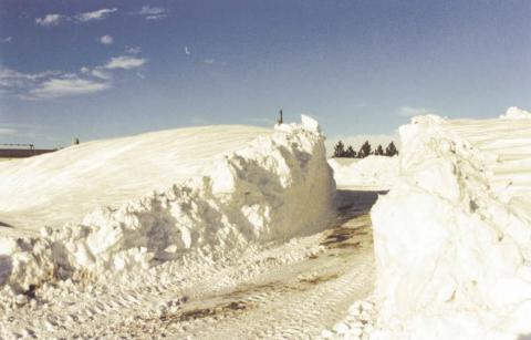Remember that winter...