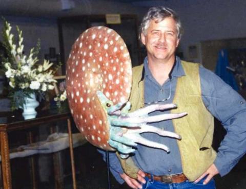 Fossil guy