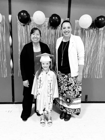 Head Start graduate