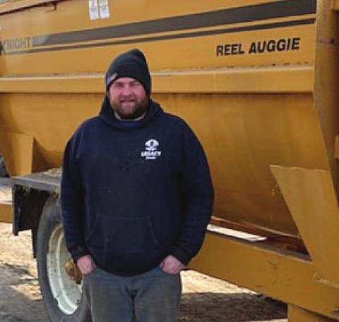 Terry Aberle of Glencross
