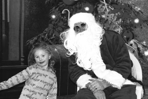 Santa at Dupree