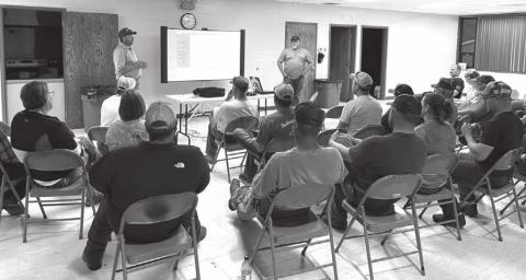 First responders training