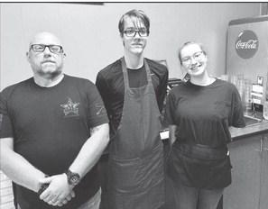 New Management The as-of-yet-to-be-named cafe in Timber Lake, or the former R Rockin Bar which was recently purchased by a group of local investors, has a new manager. Jeremy Holien of Firesteel has been hired as manager and will be assisted in the operation by his children, Parker, 20, and Elena, 18. Not pictured is Spencer, 16. The cafe is open 6 a.m. to 2 p.m. Monday through Saturday. The new phone number is 605-865-3293.