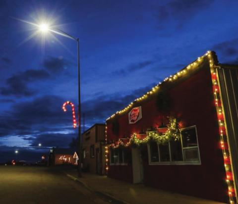 Isabel night lights