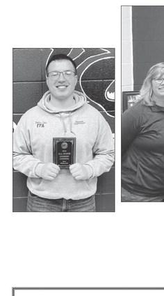 Dan Peterson of TLHS received the All-State Student Council Award, which is designed to recognize individual students who have gone above and beyond to help out in their Student Councils, Schools, and Communities.