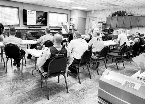 Law enforcement training