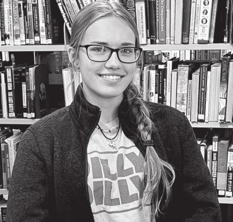 Cassie Harris chosen DAR Good Citizen