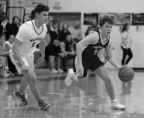 Timber Lake guard Broc Bauer