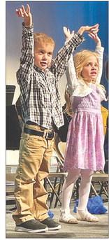 Elementary kids present spring music concert
