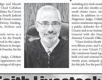 Callahan announces candidacy for Fourth Circuit Judge