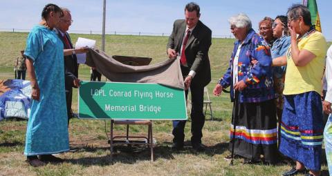 Bridge dedicated