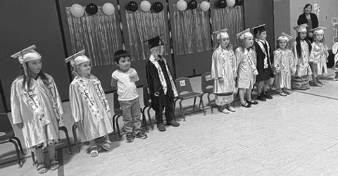 Graduates of Timber Lake Head Start