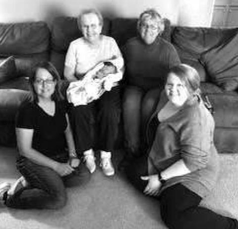 Five generations