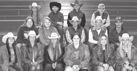 Dupree High School Rodeo Team