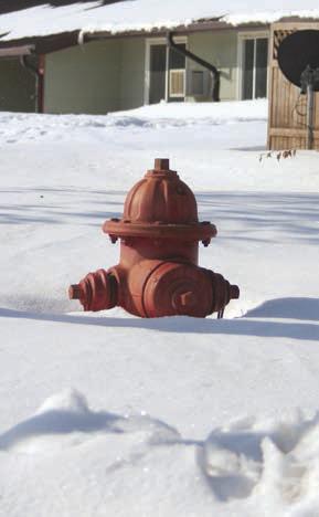Clear snow from fire hydrants Residents who live near a fire hydrant are reminded to make sure it is uncovered, clear of snow, and accessible in case of an emergency.