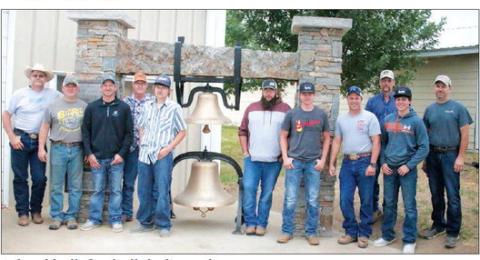 School bell, fire bell dedicated
