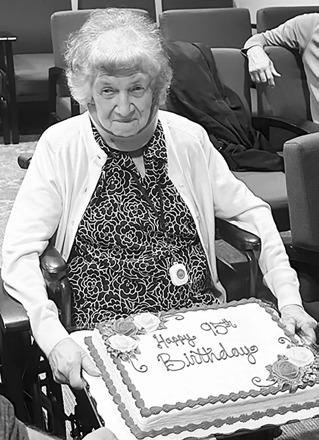 Lois celebrates 95th birthday