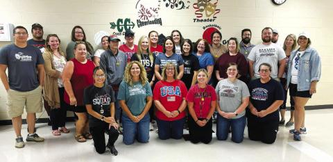 Middle School/High School Staff