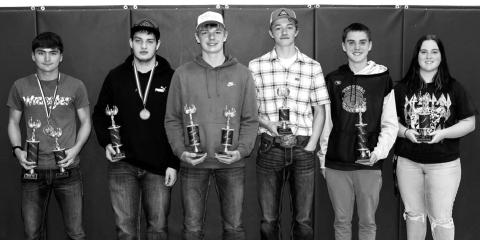 Dupree students win honors at Academic Olympics