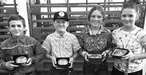 Calf Scramble Kids