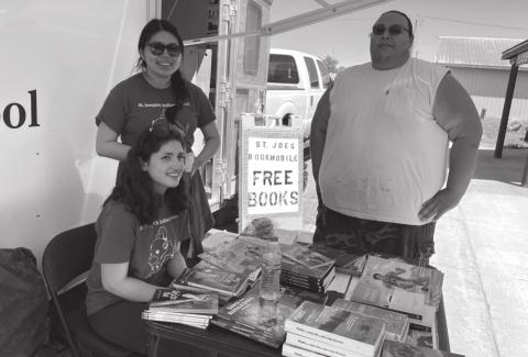 Bookmobile tour