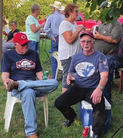 Celebration: Time to meet up with old friends and new