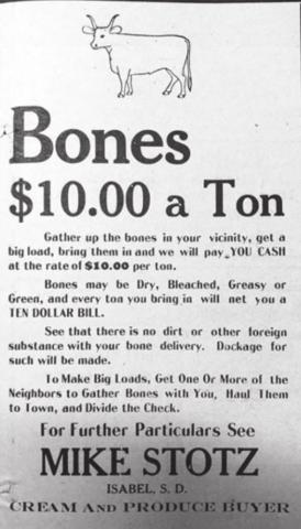 Ad from The Isabel News May 2, 1941