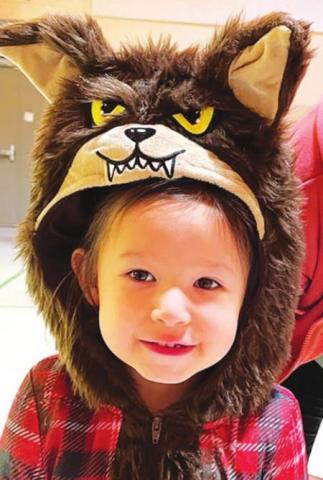 Halloween faces