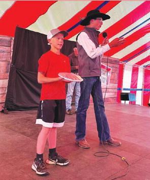 Auction raises $2445 for Dewey Co. 4-H