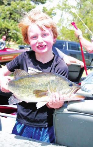 Lunkers from Isabel Fishing Tournament