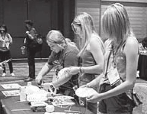 Science students attend National AISES Conference in Phoenix