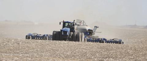 Photo by Jon Flatland Spring field work is well underway across the region as farmers prepare for the 2023 planting season. According to the Drought Index Monitor, the northern halves of Dewey and Ziebach counties are experiencing a moderate drought while the southern tiers of both counties remain in extreme drought.