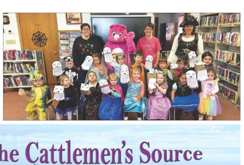 Halloween at the library